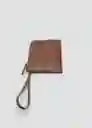 Funda M Serrat Cuero Talla 99 Mujer Mango