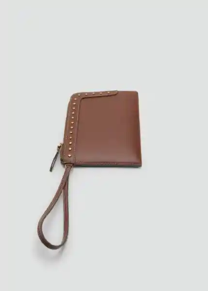 Funda M Serrat Cuero Talla 99 Mujer Mango