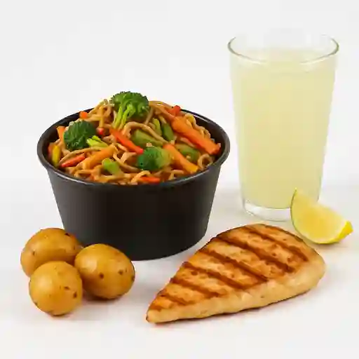 Combo Wok Liviano