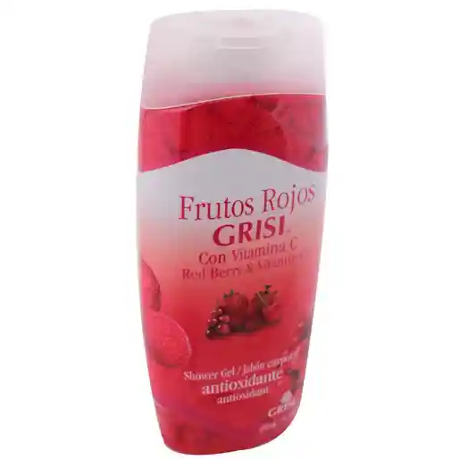 Grisi Gel de Baño Frutos Rojos