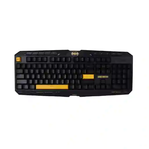 Teclado Gaming Con Iluminación Series dc Batman Mod Es01 Miniso