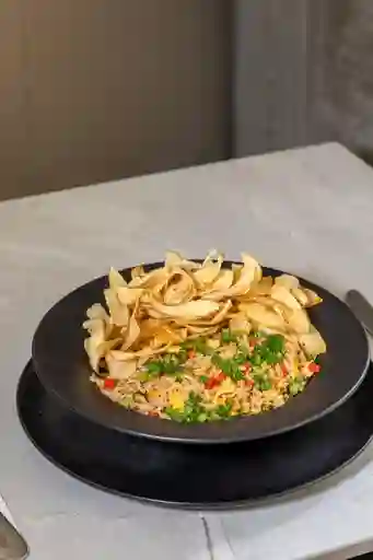 Arroz Wok Mixto