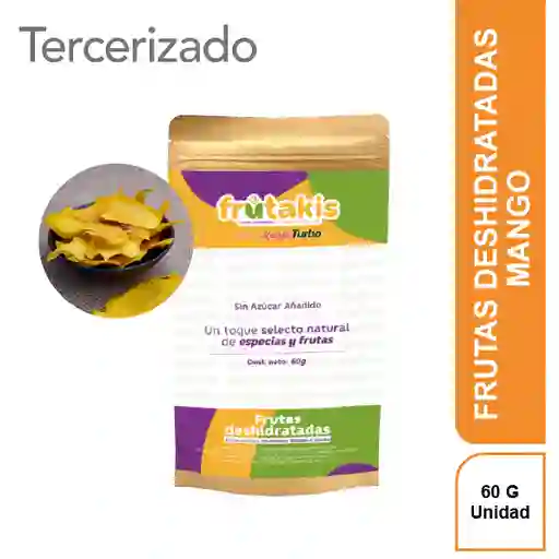 Frutakis Mango Deshidratado