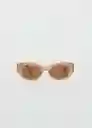 Gafas de Sol Jalea Marrón Talla 99 Mujer Mango