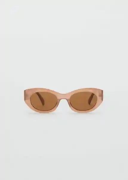 Gafas de Sol Jalea Marrón Talla 99 Mujer Mango