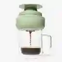 Corkcicle Cafetera a Presión Palmpress Verde Sage