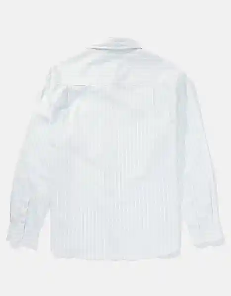 Camisa Hombre Blanco Talla Medium American Eagle 01536295