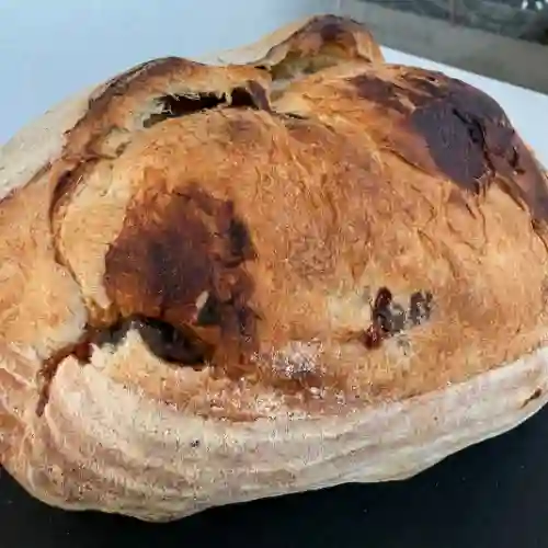Hogaza de Masa Madre de Brevas