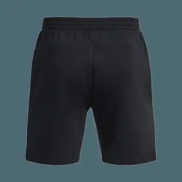 Under Armour Short Unstoppable Flc Para Hombre Negro Talla SM