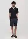 Polo Amberes Navy Talla XXL Hombre Mango