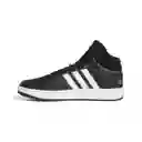 Adidas Zapatos Hoops 3.0 Mid Para Hombre Negro Talla 12