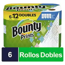 Bounty Toallas de Papel 90 Hojas