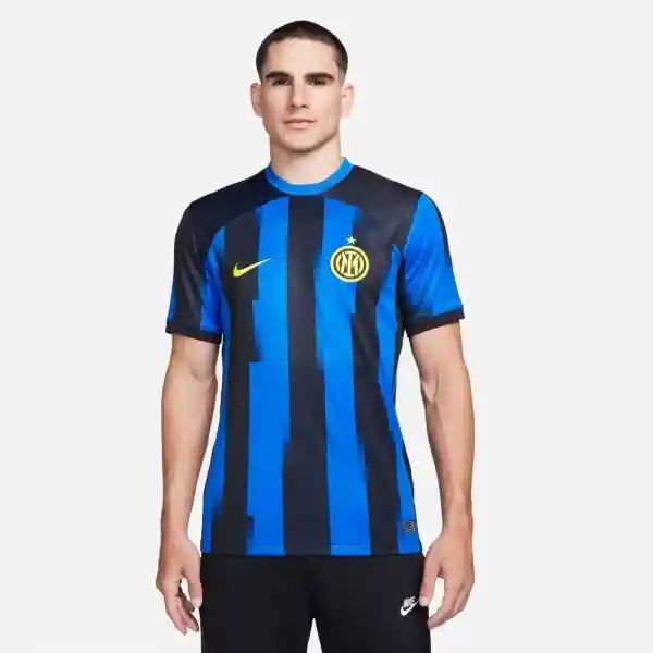 Nike Jersey Inter Stad Hm Para Hombre Azul Talla S