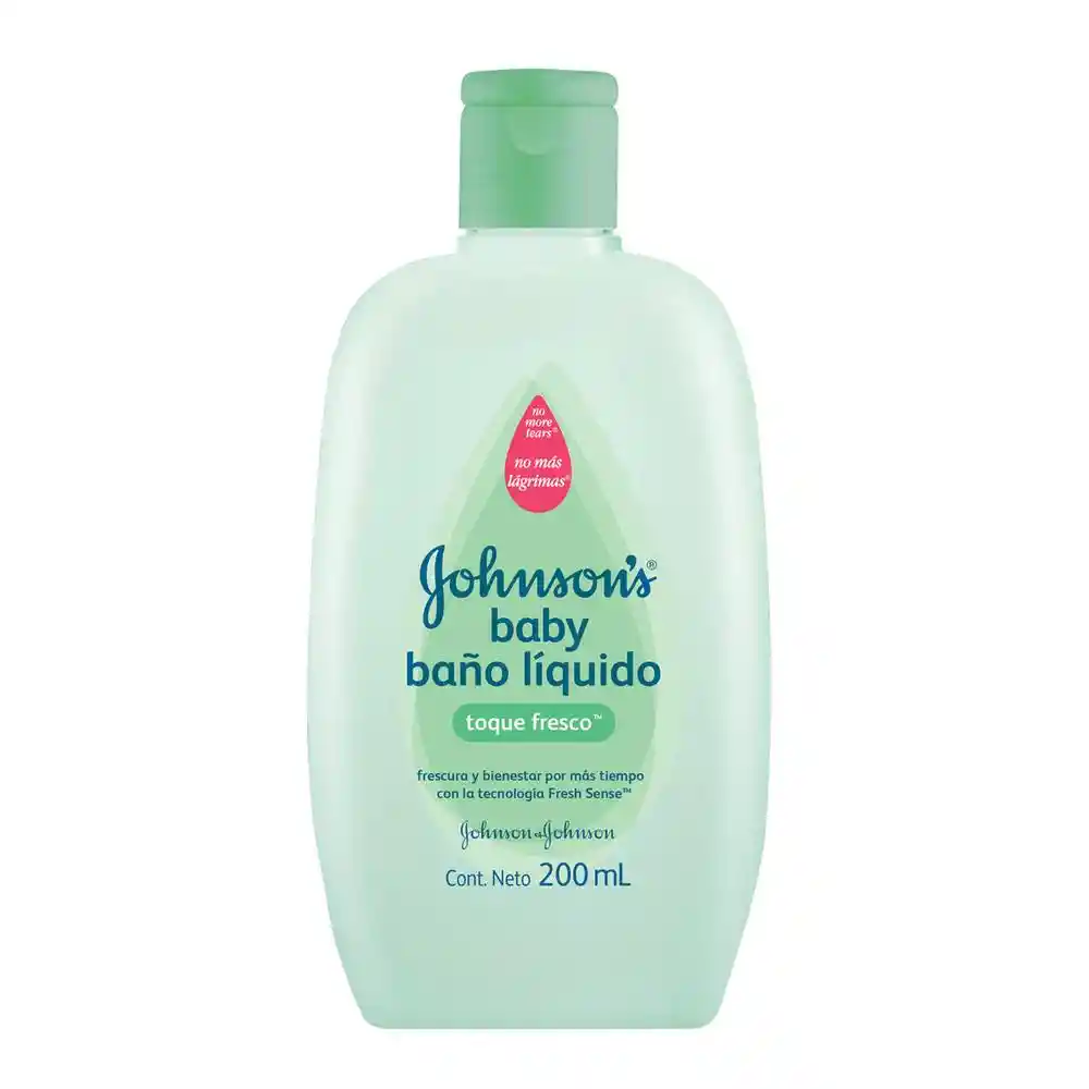 Johnson's Baby Baño Líquido Toque Fresco