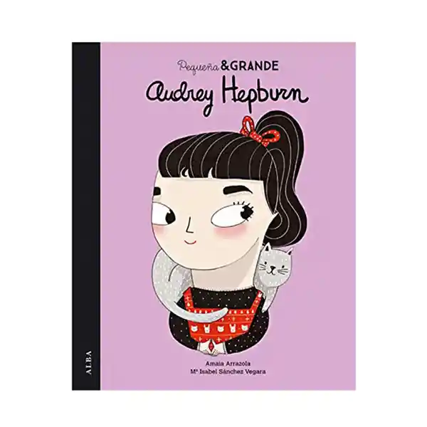 Combel Libro Audrey Hepburn