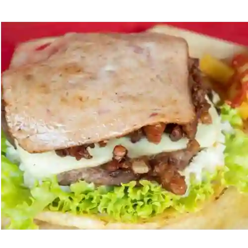 Arepa Burger Sencilla