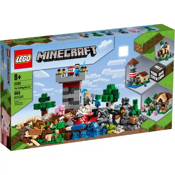 Lego Set de Construcción Minecraft Caja Modular 3.0