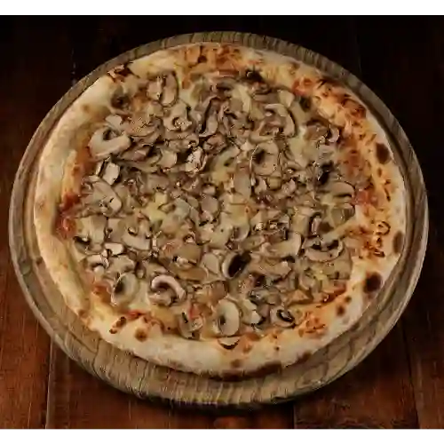 Pizza con Champiñones Familiar