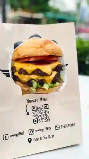 Sr Burger Costillita