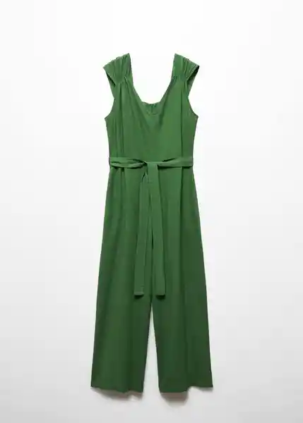 Mono Susi-W Verde Talla XL Mujer Mango