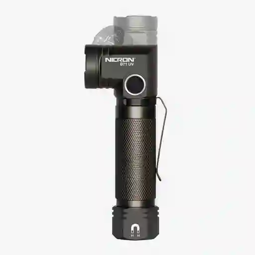 Nicron Linterna Outdoor Negra