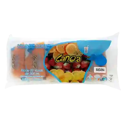 Canoa Pulpa de Fruta Mandarina