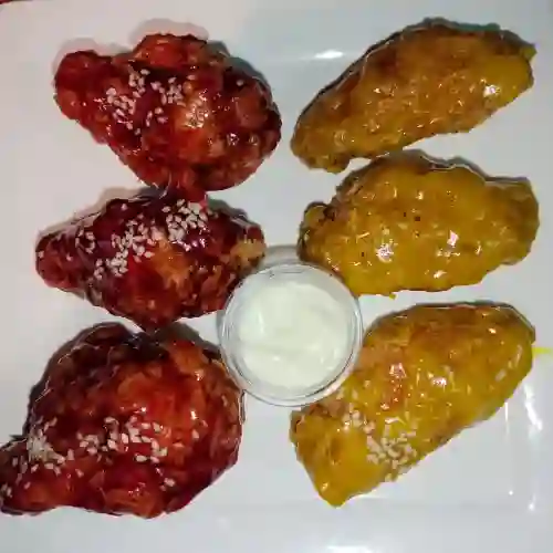 Alitas BBQ