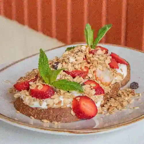 Tostadas de Durazno