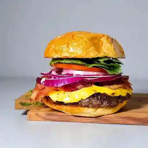 Hamburguesa Doble Carne