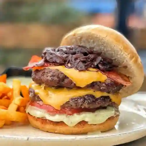 Doble House Burger