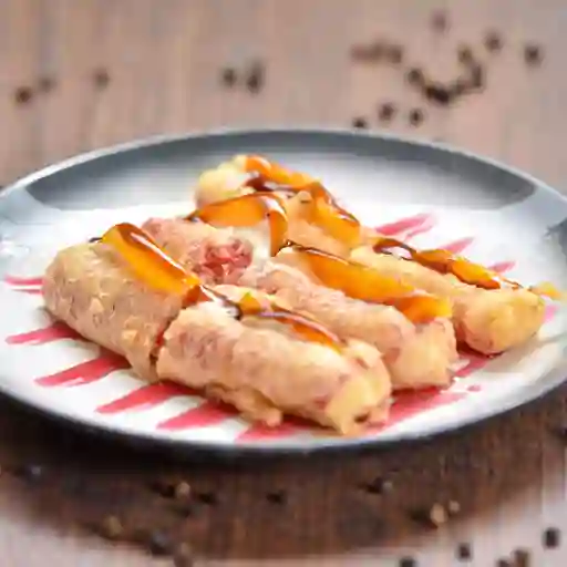 Palmitos tempura