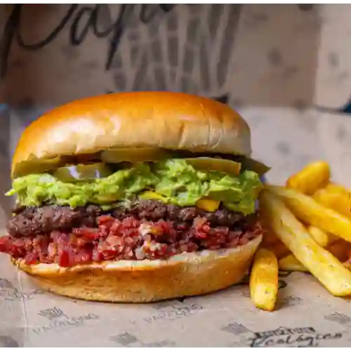Combo Papalong Burger Tex-Mex