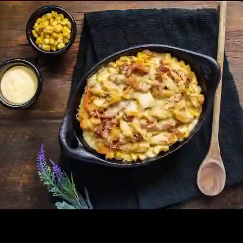 Maicitos Gratinados con Pollo