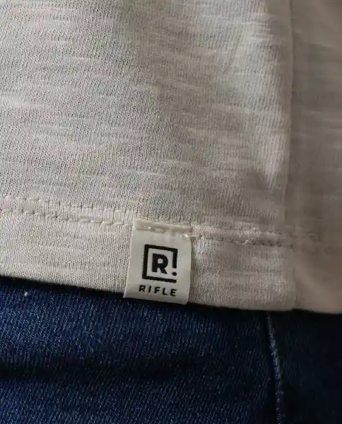 Camiseta Mujer Beige Talla M 203G102_BEI151306 Rifle