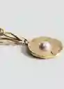 Collar Catalina Oro Talla 99 Mujer Mango