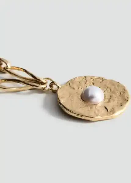 Collar Catalina Oro Talla 99 Mujer Mango