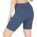 Pantaloneta Flare Azul Talla S