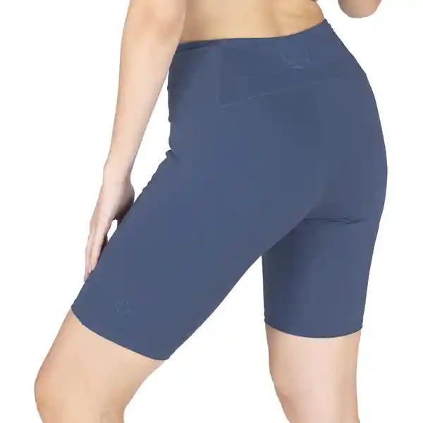 Pantaloneta Flare Azul Talla S