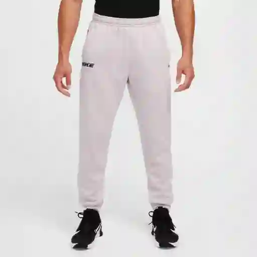Nike Pantalón M Tf Gfx Tpr Para Entrenamiento Hombre Gris T. L