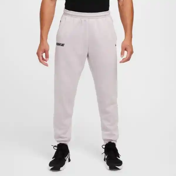 Nike Pantalón M Tf Gfx Tpr Para Entrenamiento Hombre Gris T. L
