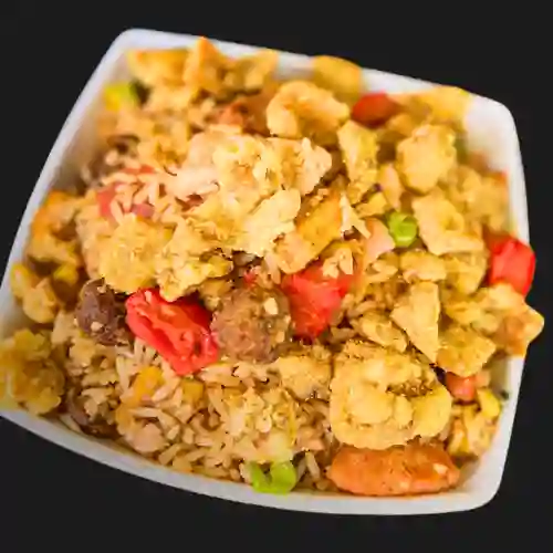 Combo arroz montañero + gaseosa 400 ml