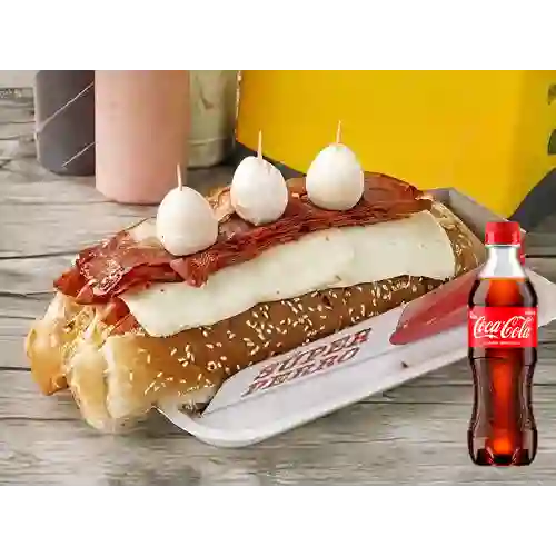 Combo Maxi Perro + Coca Cola Original 400 ml