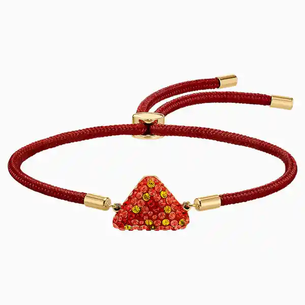 Swarovski Pulsera Para Mujer Rojo 568269