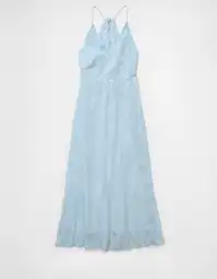 Vestido Mujer Azul Talla: MEDIUM 8508401 American Eagle