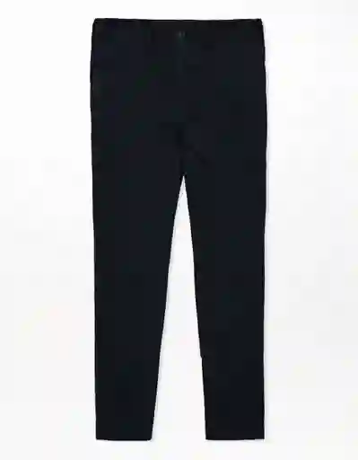 American Eagle Pantalón Slim Flex Deportivo Naval Talla 31 x 32