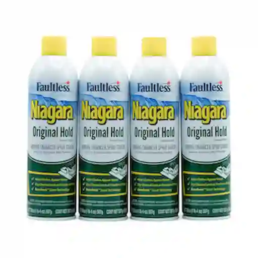 Niagara Almidon en Aerosol Para Ropa Original