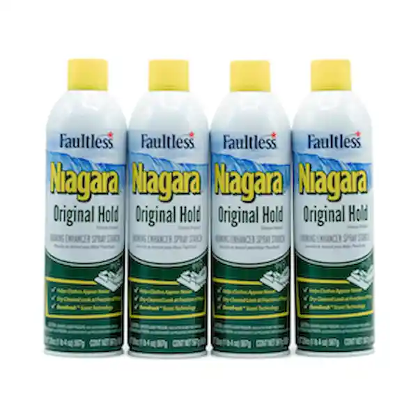 Niagara Almidon en Aerosol Para Ropa Original