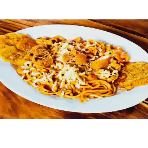 Espaguetis a la Marinera