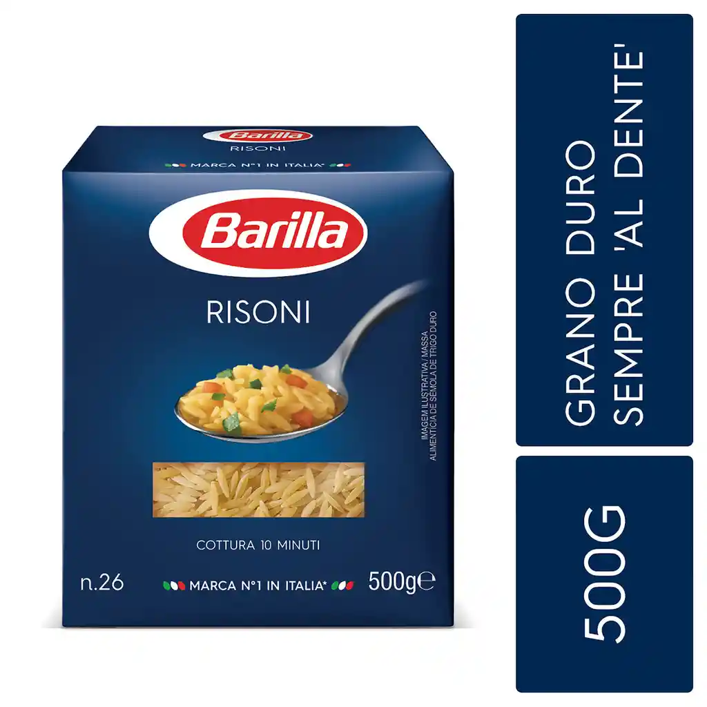 Barilla Risoni Pasta