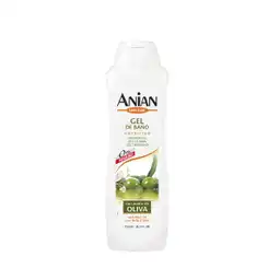 Anian Gel Baño Nutritivo Con Aceite de Oliva